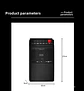 Reproductor de Casetes Portátil con Reproducción por USB y Grabador de Casetes Externo Integrado. - Miniatura 19