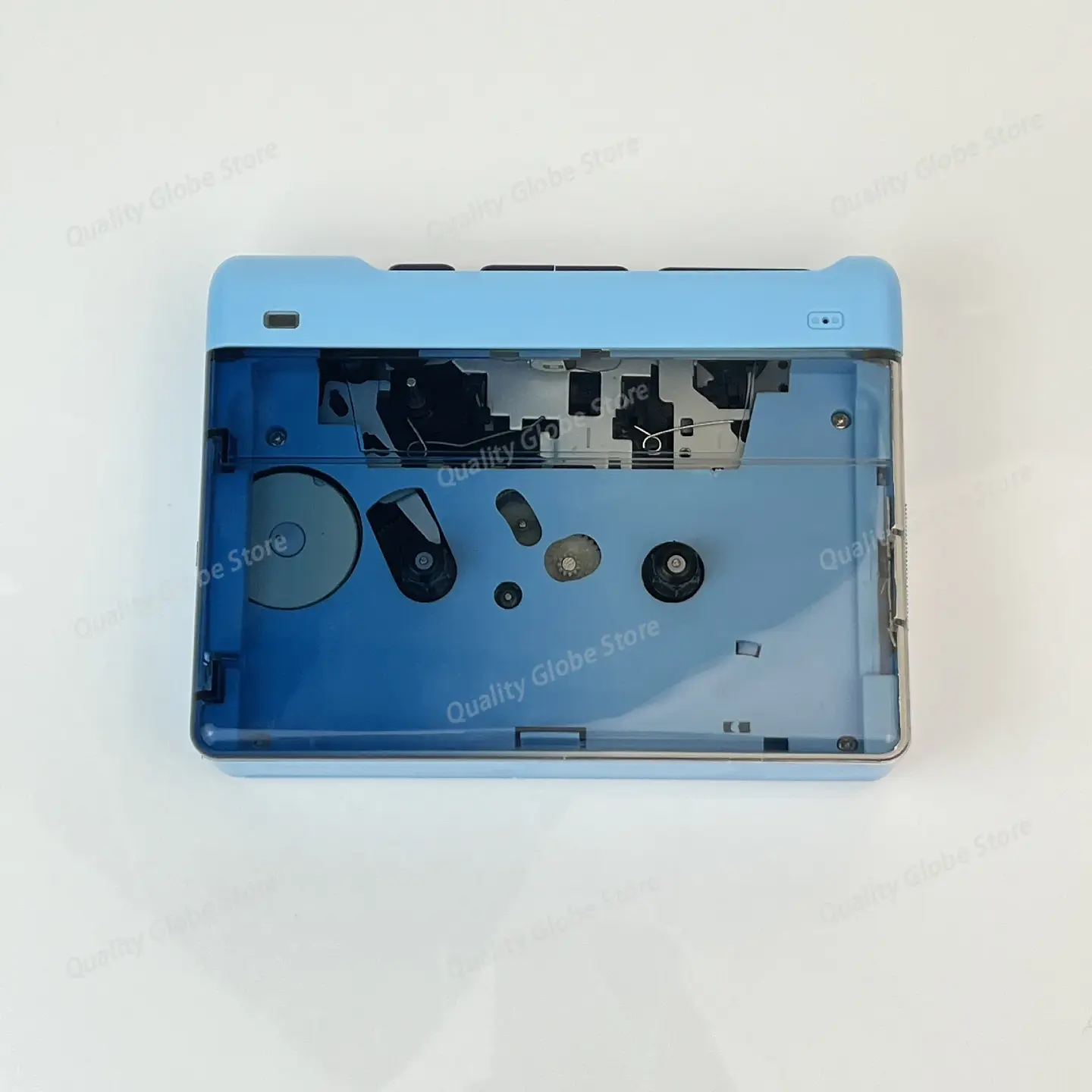 Reproductor de cinta Walkman, efecto subwoofer, reproductor de casete portátil. 14