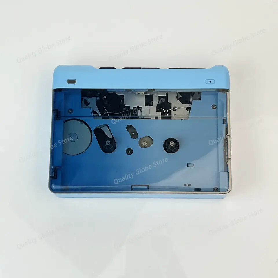 Reproductor de cinta Walkman, efecto subwoofer, reproductor de casete portátil. 14