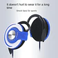 Audífonos con Gancho Para La Oreja, Audífonos Con Cable De Bajo Ruido, HIFI, Graves Pesados, Auriculares De Música ajustables - Miniatura 1