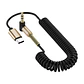 Cable de Audio USB C a 3,5mm tipo C a 3,5mm macho a macho Cable de altavoz auxiliar. - Miniatura 1
