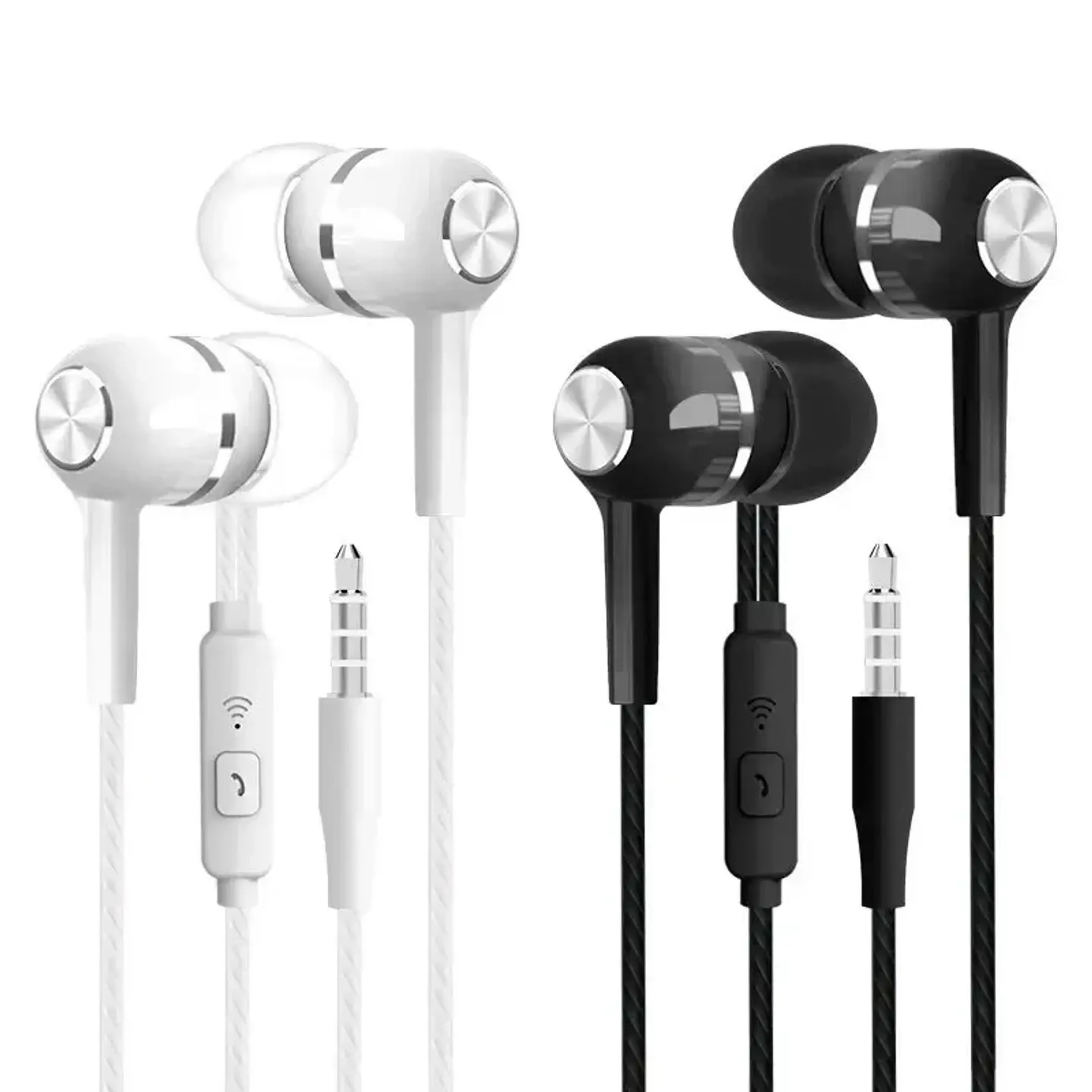 Audífonos  con cable de 3,5mm, auriculares HIFI. 1