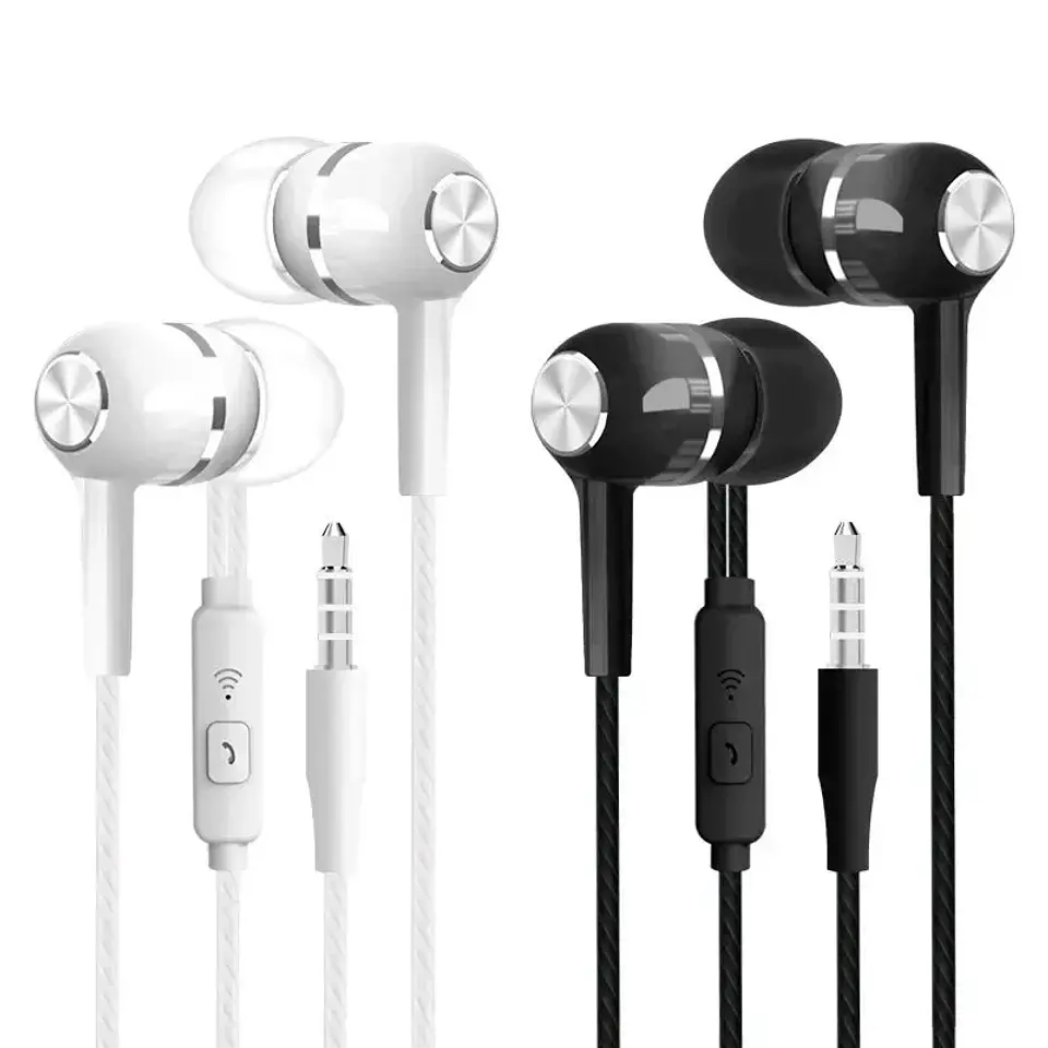 Audífonos  con cable de 3,5mm, auriculares HIFI. 1