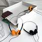 Audífonos  Retro con cable para música. - Miniatura 3