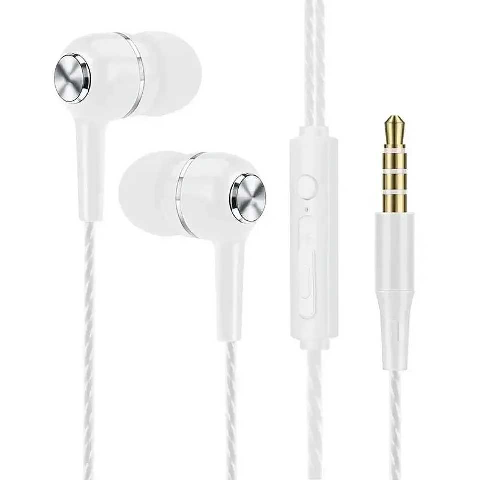 Audífonos  con cable de 3,5mm, auriculares HIFI. 4