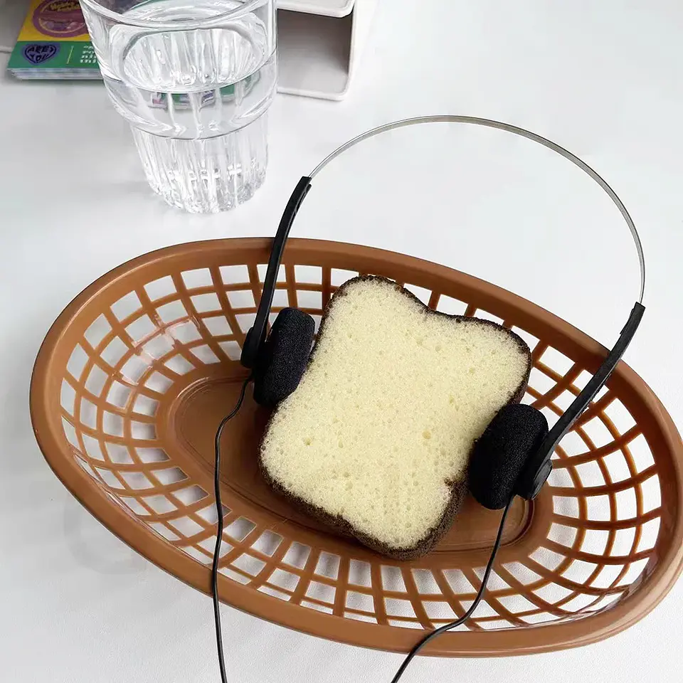 Audífonos  Retro con cable para música. 5