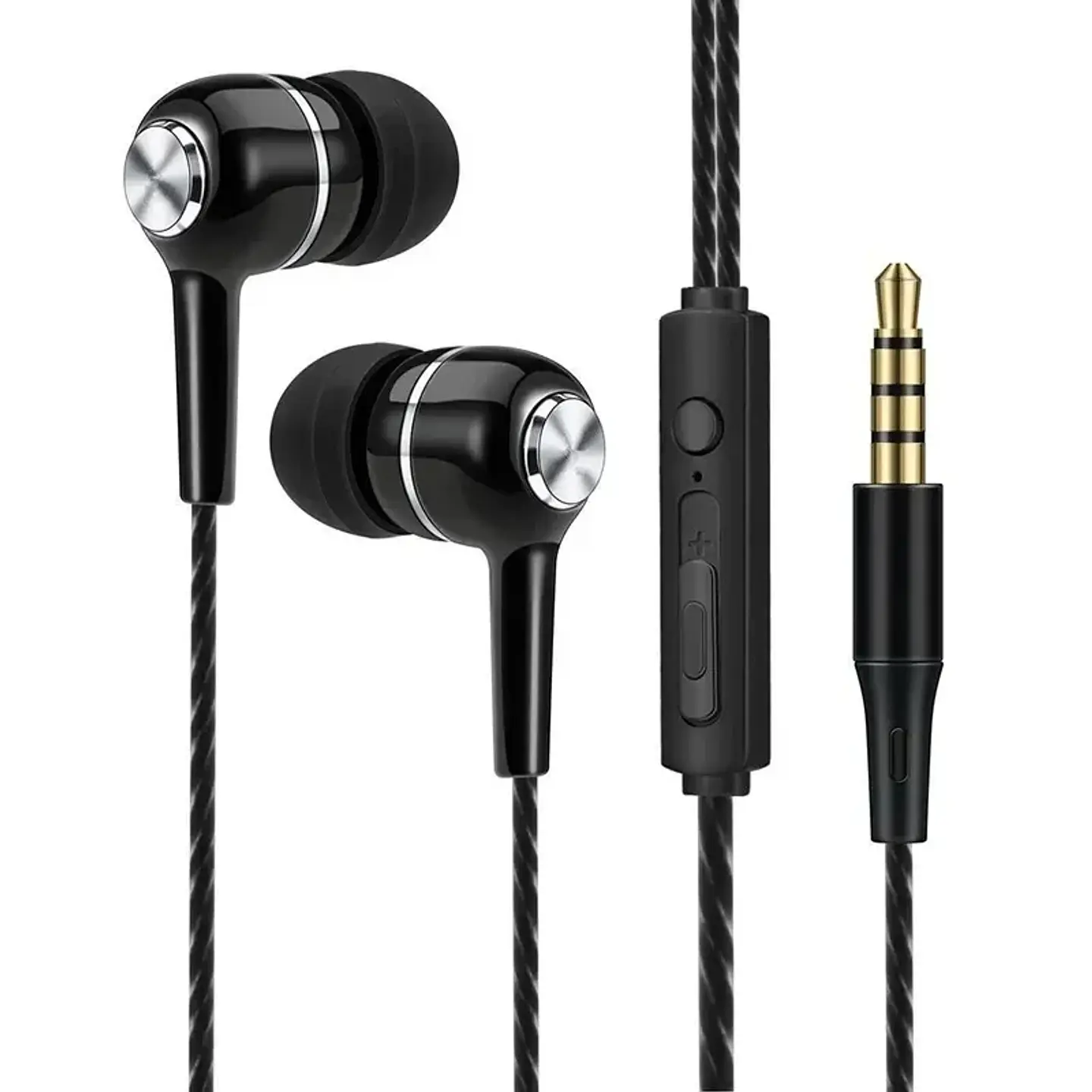 Audífonos  con cable de 3,5mm, auriculares HIFI. 5