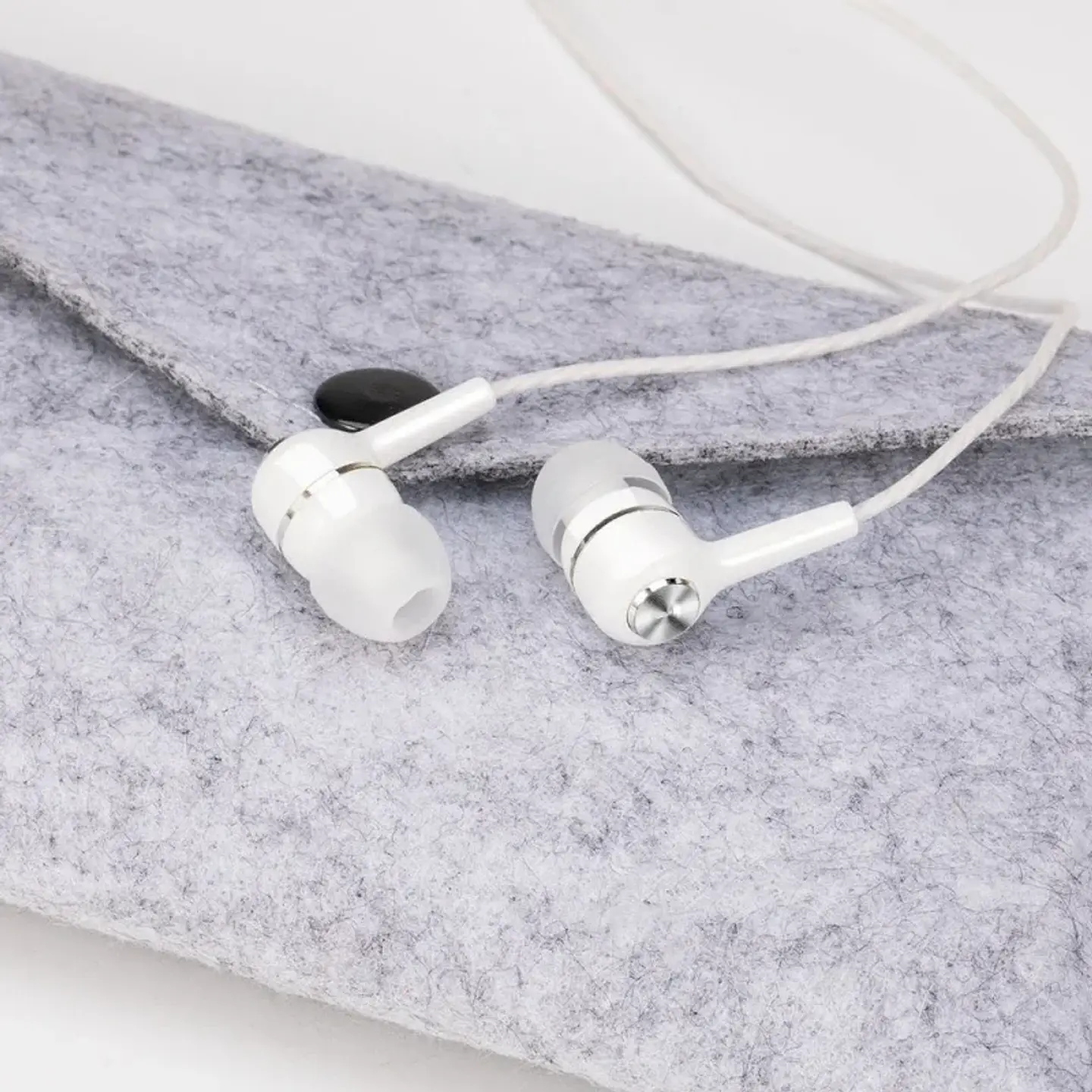 Audífonos  con cable de 3,5mm, auriculares HIFI. 6
