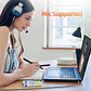 Cable de Audio de 4 polos de 3,5mm TRRS Cable auxiliar de 4 conductores para teléfono auriculares micrófono HIFI - Miniatura 4