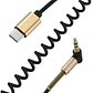 Cable de Audio USB C a 3,5mm tipo C a 3,5mm macho a macho Cable de altavoz auxiliar. - Miniatura 7