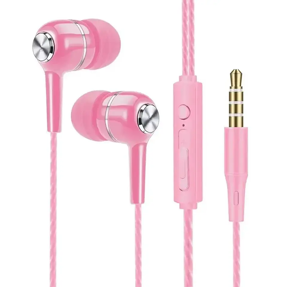 Audífonos  con cable de 3,5mm, auriculares HIFI. 8