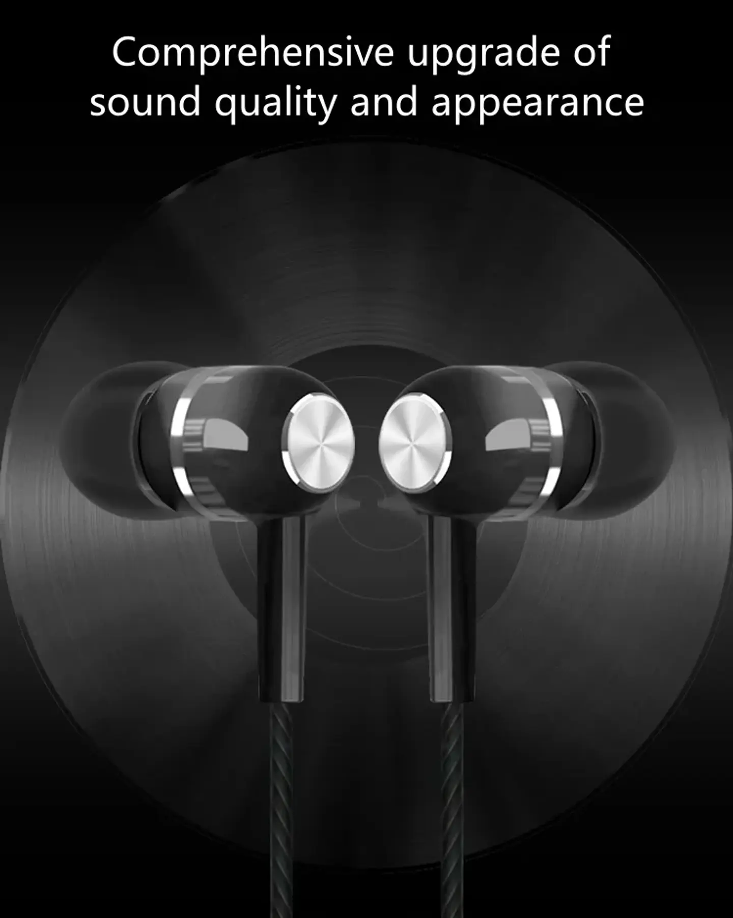 Audífonos  con cable de 3,5mm, auriculares HIFI. 9