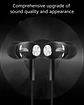 Audífonos  con cable de 3,5mm, auriculares HIFI. - Miniatura 9