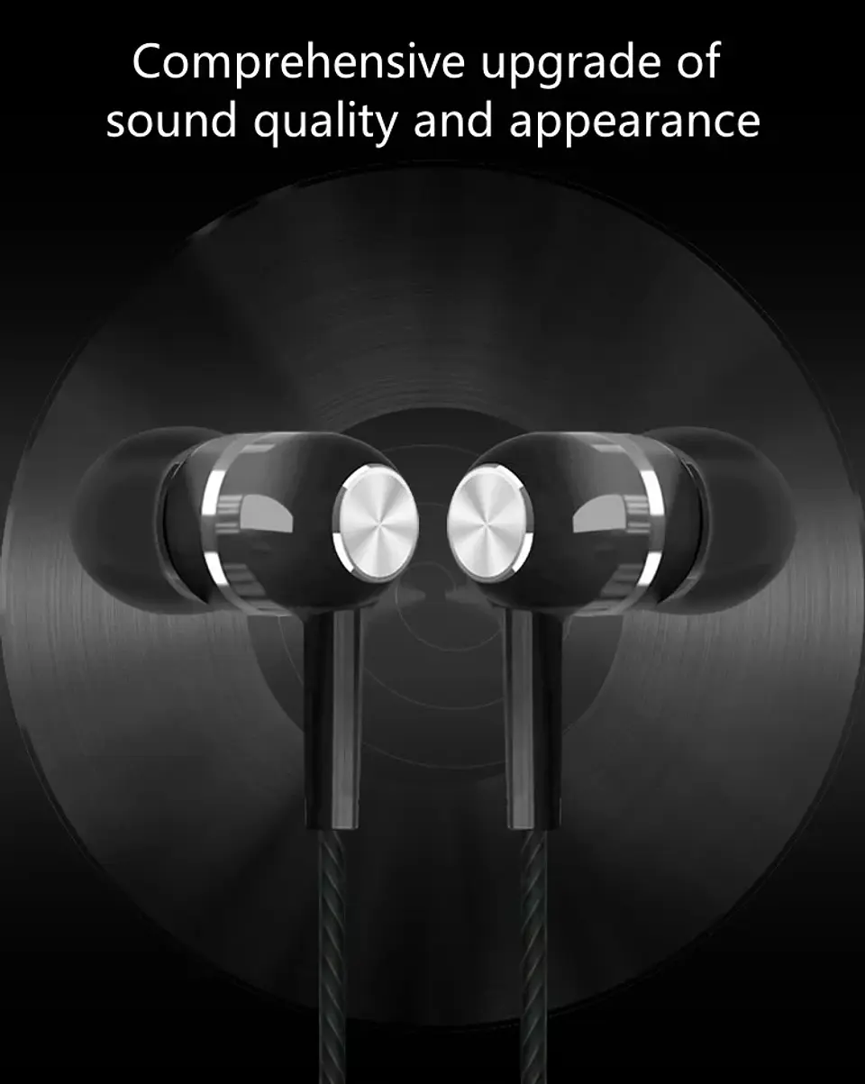 Audífonos  con cable de 3,5mm, auriculares HIFI. 9
