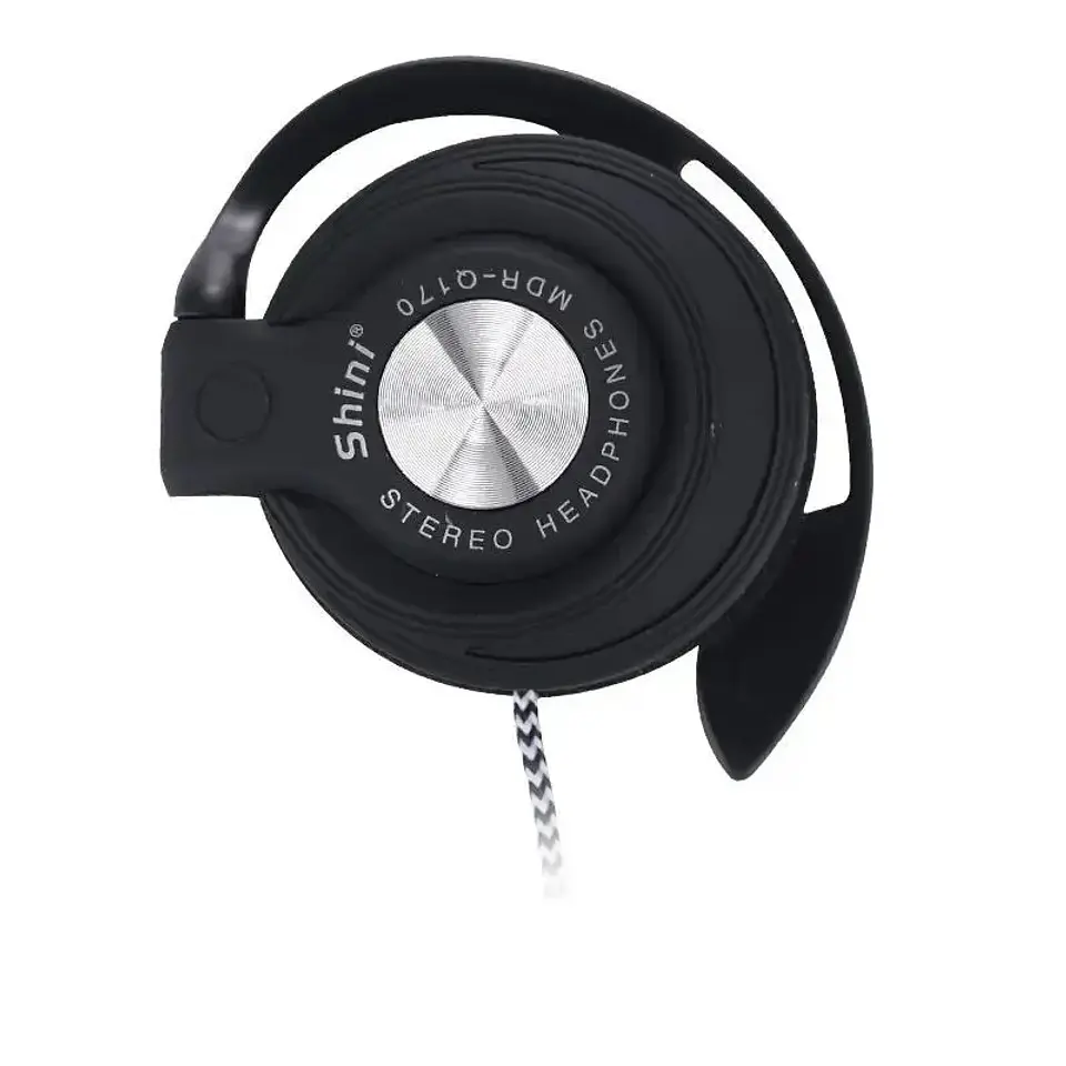 Audífonos con Gancho Para La Oreja, Audífonos Con Cable De Bajo Ruido, HIFI, Graves Pesados, Auriculares De Música ajustables 8
