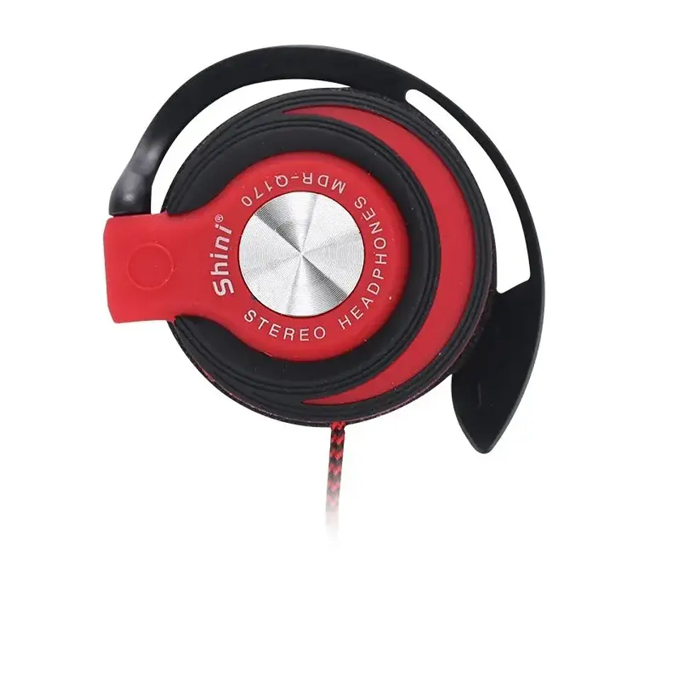 Audífonos con Gancho Para La Oreja, Audífonos Con Cable De Bajo Ruido, HIFI, Graves Pesados, Auriculares De Música ajustables 9