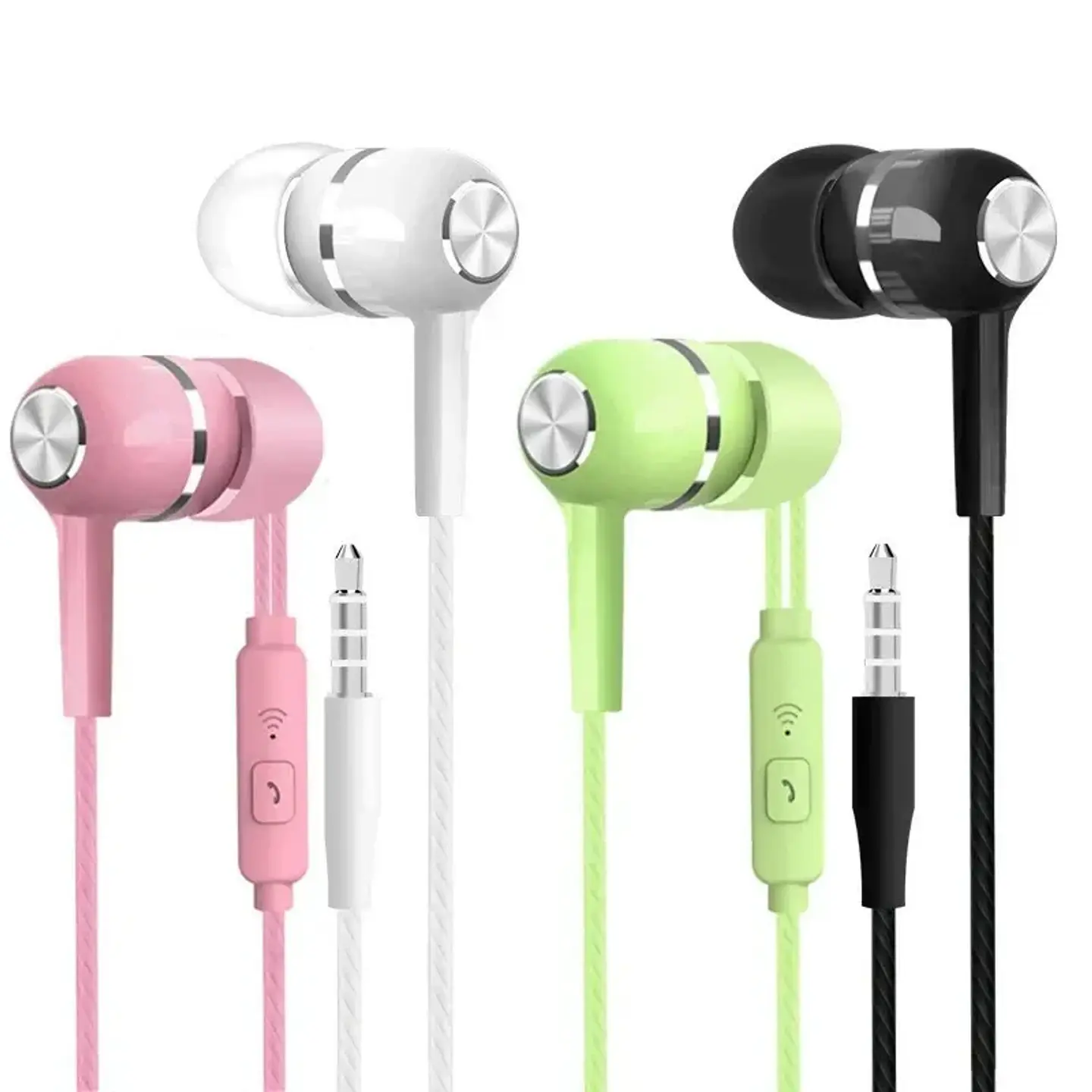 Audífonos  con cable de 3,5mm, auriculares HIFI. 11