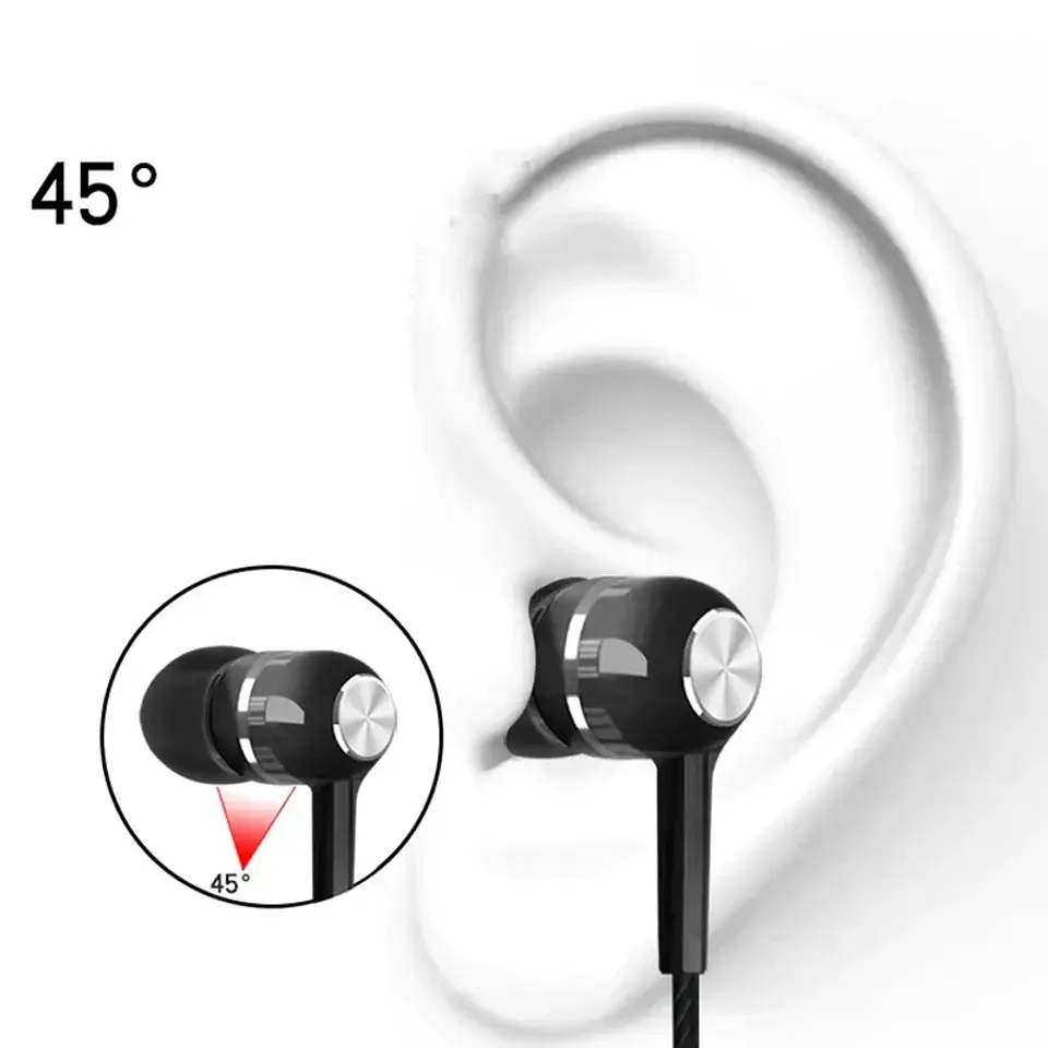 Audífonos  con cable de 3,5mm, auriculares HIFI. 13