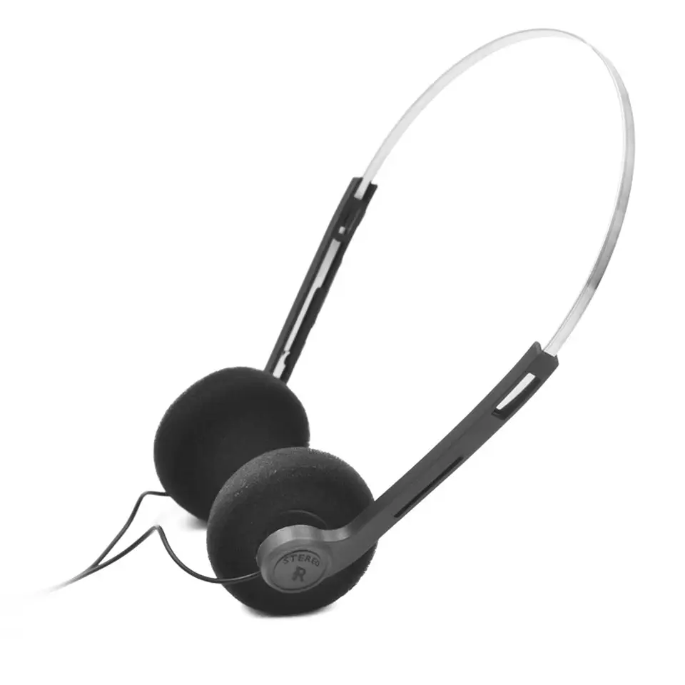Audífonos  Retro con cable para música. 7