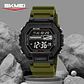 Reloj SKMEI 2523 deportivos con cuenta atrás para Hombre, relojes electrónicos impermeables, Reloj militar cronógrafo. - Miniatura 3