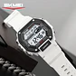 Reloj SKMEI 2523 deportivos con cuenta atrás para Hombre, relojes electrónicos impermeables, Reloj militar cronógrafo. - Miniatura 4