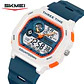 SKMEI 2641 Nuevo Reloj Digital Deportivo de Doble Pantalla para Hombre, Reloj Militar Electrónico Multifuncional a Prueba de Agua. - Miniatura 1