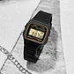 Casio  F-91WG-9 Reloj cuadrado pequeño y versátil Diseño retro cómodo. - Miniatura 2