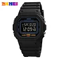 SKMEI 1628 relojes digitales de lujo para Hombre, relojes de pulsera electrónicos deportivos impermeables para Hombre, Reloj con luz trasera militar, Reloj 1988 para Hombre - Miniatura 3