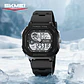 SKMEI 2641 Nuevo Reloj Digital Deportivo de Doble Pantalla para Hombre, Reloj Militar Electrónico Multifuncional a Prueba de Agua. - Miniatura 3