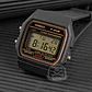 Casio  F-91WG-9 Reloj cuadrado pequeño y versátil Diseño retro cómodo. - Miniatura 4