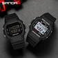 Reloj Digital SANDA de la mejor marca a la moda estilo G para hombre, relojes deportivos impermeables. - Miniatura 2