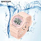 Reloj Digital LED SANDA para niños y niñas, reloj deportivo para niños, reloj electrónico resistente al agua, reloj de regalo informal para niños al aire libre - Miniatura 4