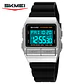 Reloj Electrónico Digital Deportivo SKMEI 2475, Nuevo, Resistente al Agua, para Hombre y Mujer, Diseño Simple, con Luz Nocturna EL, Reloj de Lujo - Miniatura 2