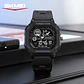 SKMEI 2641 Nuevo Reloj Digital Deportivo de Doble Pantalla para Hombre, Reloj Militar Electrónico Multifuncional a Prueba de Agua. - Miniatura 4