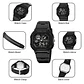 SKMEI 2641 Nuevo Reloj Digital Deportivo de Doble Pantalla para Hombre, Reloj Militar Electrónico Multifuncional a Prueba de Agua. - Miniatura 5