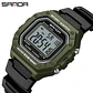 SANDA 2156 reloj de moda para hombre, relojes deportivos militares resistentes al agua, relojes de pulsera digitales Led con esfera grande del ejército, cronómetros para hombre - Miniatura 7