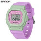 Reloj Digital LED SANDA para niños y niñas, reloj deportivo para niños, reloj electrónico resistente al agua, reloj de regalo informal para niños al aire libre - Miniatura 7