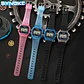 Reloj Digital SYNOKE para estudiantes, reloj deportivo Unisex, reloj deportivo multifunción resistente al agua con LED luminoso, reloj clásico para hombres y mujeres - Miniatura 4
