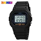 SKMEI 1628 relojes digitales de lujo para Hombre, relojes de pulsera electrónicos deportivos impermeables para Hombre, Reloj con luz trasera militar, Reloj 1988 para Hombre - Miniatura 7