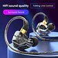 OLAF-auriculares HiFi tipo C para videojuegos, cascos con cable, manos libres, estéreo, graves, 3,5mm, deportivos, cancelación de ruido - Miniatura 2