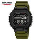 Reloj SKMEI 2523 deportivos con cuenta atrás para Hombre, relojes electrónicos impermeables, Reloj militar cronógrafo. - Miniatura 7