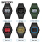 Reloj Digital SANDA de la mejor marca a la moda estilo G para hombre, relojes deportivos impermeables. - Miniatura 4