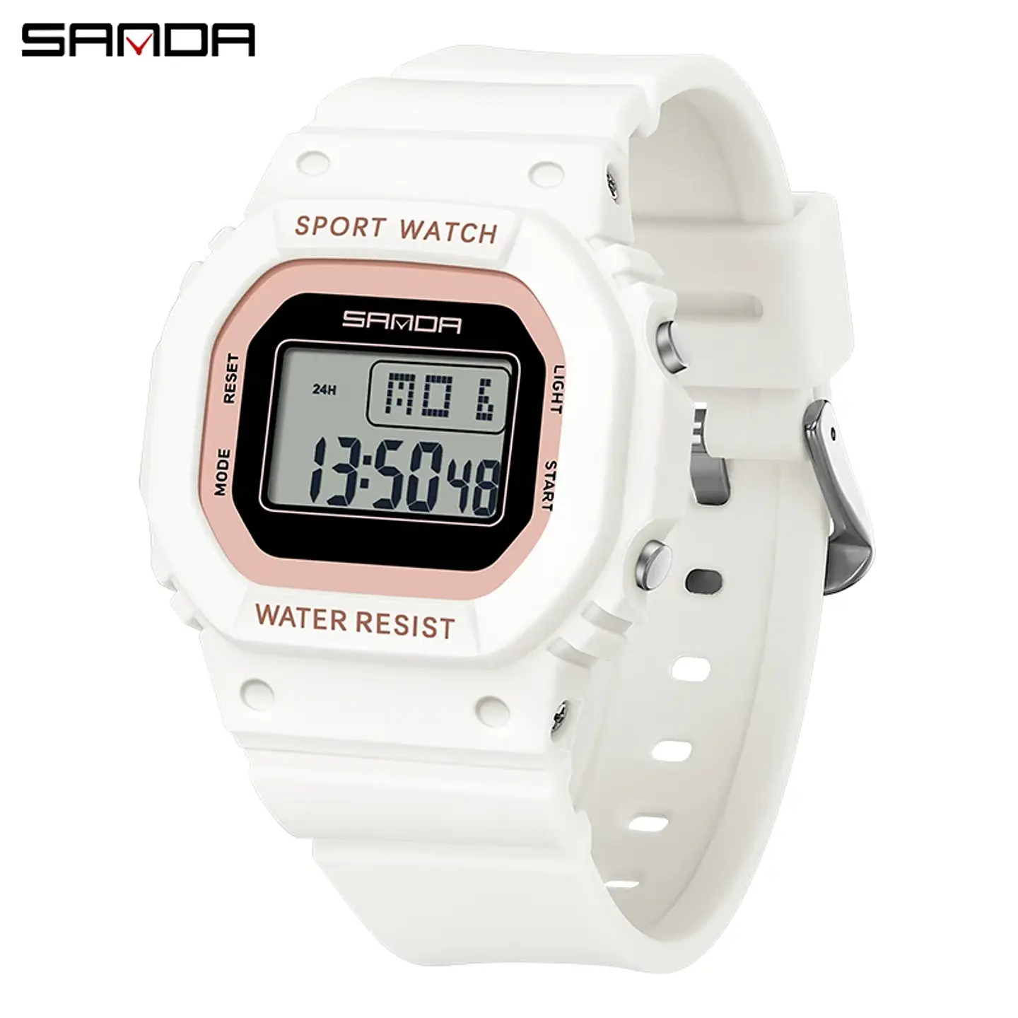 Reloj Digital LED SANDA para niños y niñas, reloj deportivo para niños, reloj electrónico resistente al agua, reloj de regalo informal para niños al aire libre 9