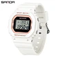 Reloj Digital LED SANDA para niños y niñas, reloj deportivo para niños, reloj electrónico resistente al agua, reloj de regalo informal para niños al aire libre - Miniatura 9