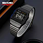 Reloj Electrónico Digital Deportivo SKMEI 2475, Nuevo, Resistente al Agua, para Hombre y Mujer, Diseño Simple, con Luz Nocturna EL, Reloj de Lujo - Miniatura 4