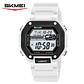 Reloj SKMEI 2523 deportivos con cuenta atrás para Hombre, relojes electrónicos impermeables, Reloj militar cronógrafo. - Miniatura 8