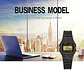 Casio  F-91WG-9 Reloj cuadrado pequeño y versátil Diseño retro cómodo. - Miniatura 8