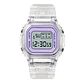 Reloj Digital LED con correa de acero similar a F91W para mujer, relojes militares deportivos Vintage, pulsera electrónica - Miniatura 7