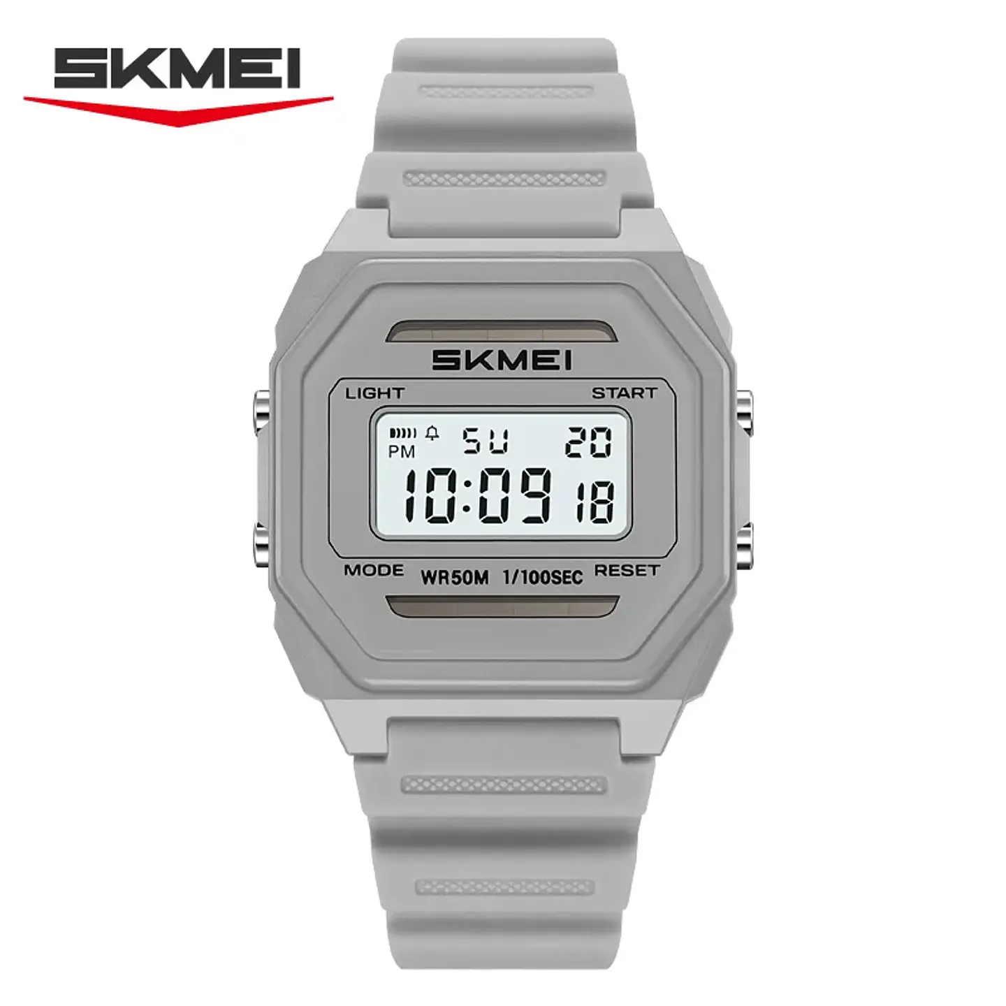 Relojes SKMEI 2640 digitales con energía Solar para hombres y mujeres, relojes deportivos impermeables electrónicos para hombre, Reloj militar para niño, Reloj para Hombre 9