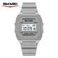 Relojes SKMEI 2640 digitales con energía Solar para hombres y mujeres, relojes deportivos impermeables electrónicos para hombre, Reloj militar para niño, Reloj para Hombre - Miniatura 9
